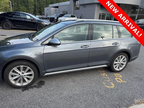 2017 Volkswagen Golf Alltrack 4Motion