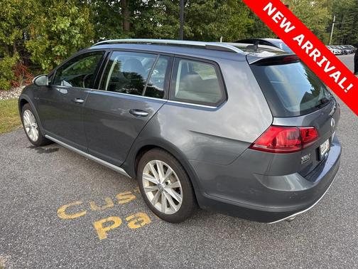 2017 Volkswagen Golf Alltrack 4Motion