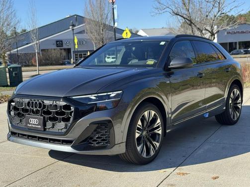 2026 Audi Q8 55 Premium Plus