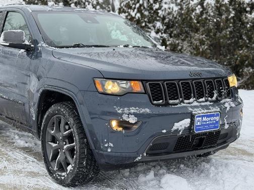 2021 Jeep Grand Cherokee 80th Anniversary 4x4