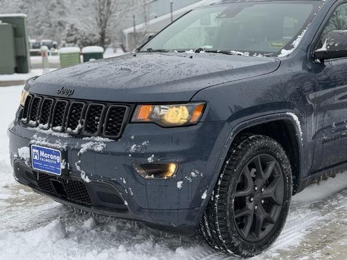 2021 Jeep Grand Cherokee 80th Anniversary 4x4