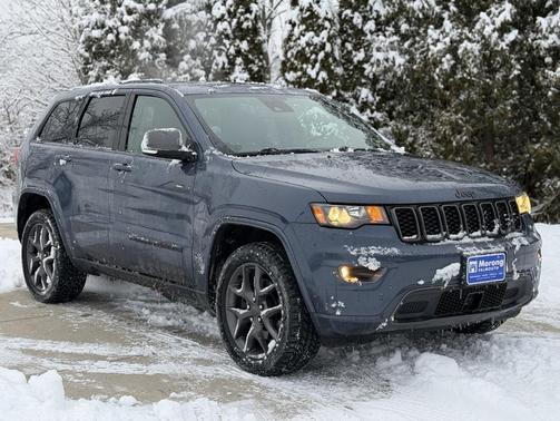2021 Jeep Grand Cherokee 80th Anniversary 4x4