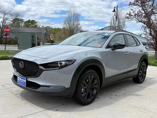 Aero Gray Metallic 2026 Mazda CX-30 2.5 S