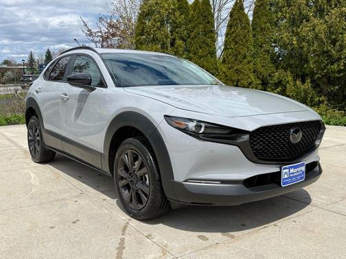 Aero Gray Metallic 2026 Mazda CX-30 2.5 S