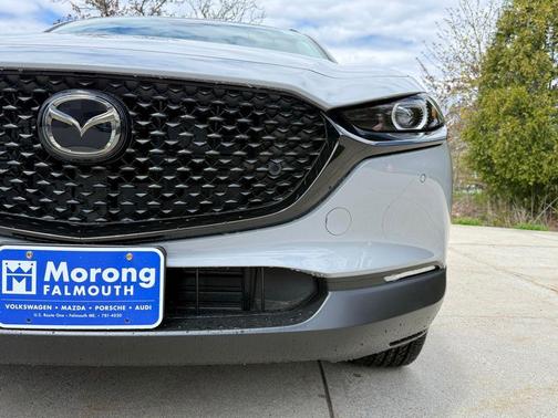 Aero Gray Metallic 2026 Mazda CX-30 2.5 S
