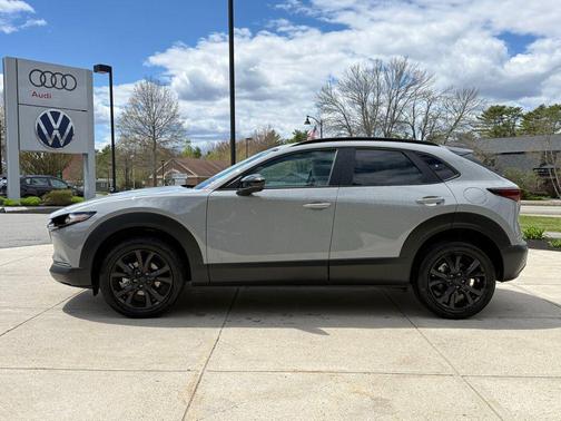 Aero Gray Metallic 2026 Mazda CX-30 2.5 S