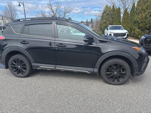 Black 2018 Toyota RAV4 Adventure