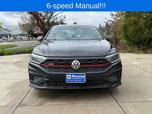 Deep Black 2019 Volkswagen Jetta GLI 2.0T S
