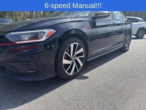 Deep Black 2019 Volkswagen Jetta GLI 2.0T S