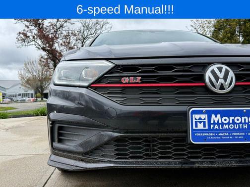 Deep Black 2019 Volkswagen Jetta GLI 2.0T S