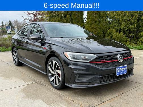 Deep Black 2019 Volkswagen Jetta GLI 2.0T S