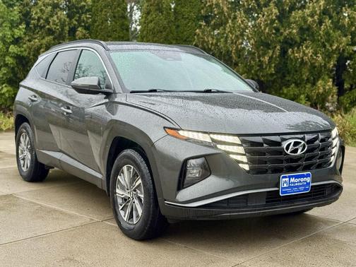 2023 Hyundai TUCSON Hybrid Blue