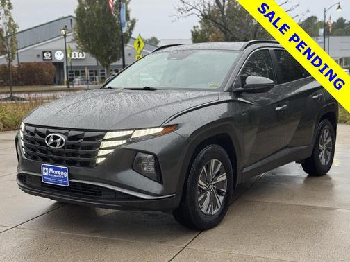 2023 Hyundai TUCSON Hybrid Blue