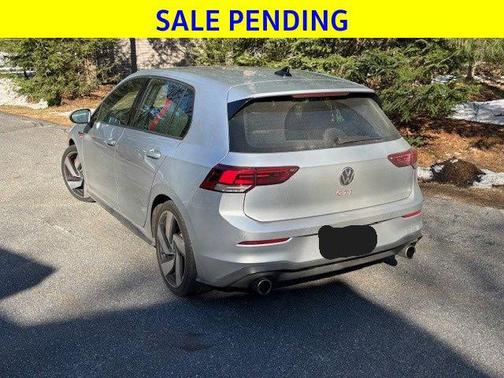 Reflex Silver Metallic 2024 Volkswagen Golf GTI 2.0T S DSG