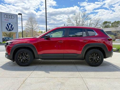 Soul Red Crystal Metallic 2026 Mazda CX-50 Hybrid Preferred