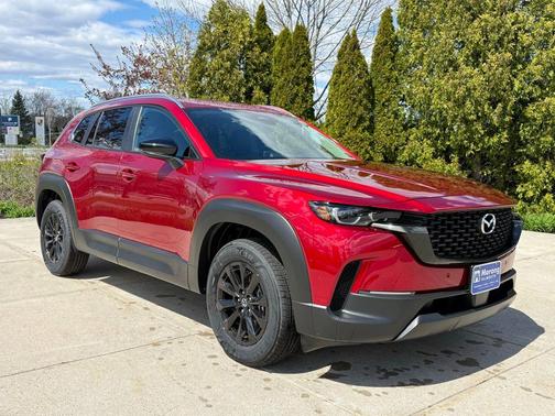 Soul Red Crystal Metallic 2026 Mazda CX-50 Hybrid Preferred
