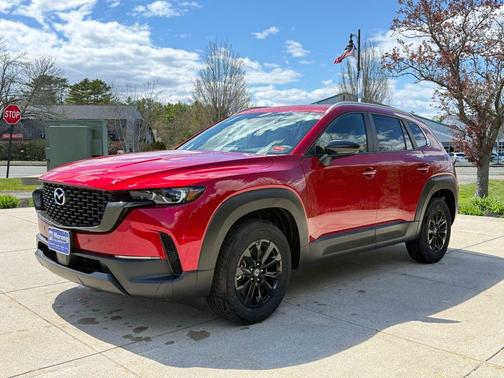 Soul Red Crystal Metallic 2026 Mazda CX-50 Hybrid Preferred