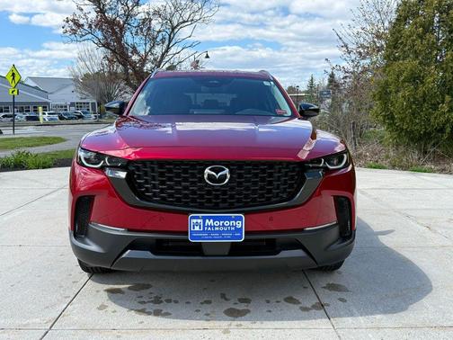 Soul Red Crystal Metallic 2026 Mazda CX-50 Hybrid Preferred