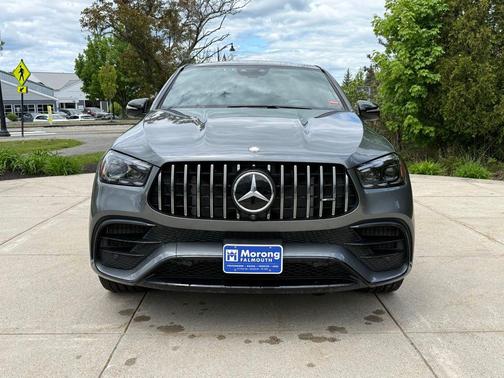 Gray 2025 Mercedes-Benz AMG GLE 63 S 4MATIC+