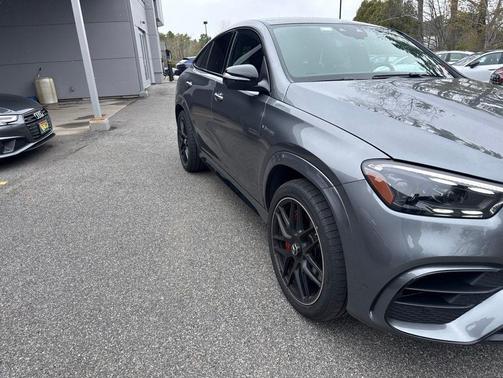 Gray 2025 Mercedes-Benz AMG GLE 63 S 4MATIC+
