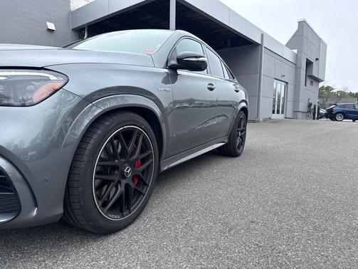 Gray 2025 Mercedes-Benz AMG GLE 63 S 4MATIC+