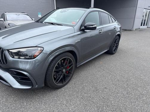 Gray 2025 Mercedes-Benz AMG GLE 63 S 4MATIC+