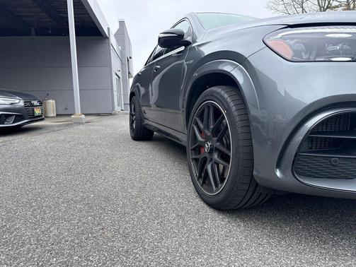 Gray 2025 Mercedes-Benz AMG GLE 63 S 4MATIC+