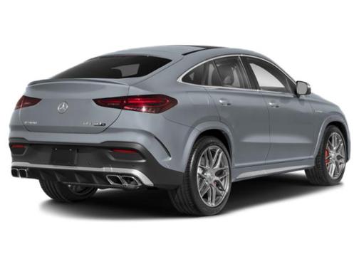 Gray 2025 Mercedes-Benz AMG GLE 63 S 4MATIC+
