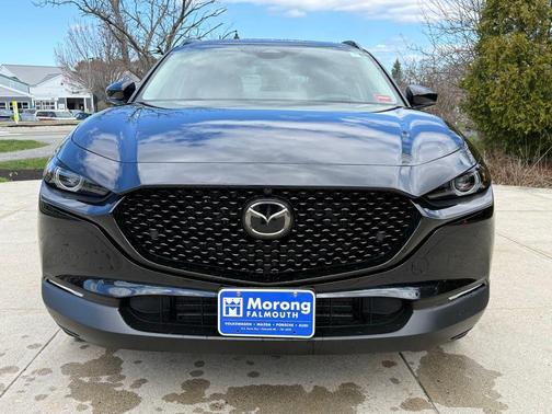 Jet Black Mica 2026 Mazda CX-30 2.5 Turbo Premium Plus Package