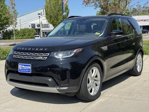 2018 Land Rover Discovery HSE