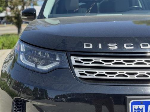 2018 Land Rover Discovery HSE