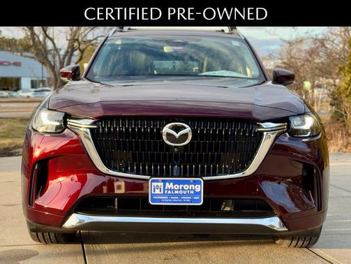 Artisan Red Premium 2025 Mazda CX-90 3.3 Turbo S Premium