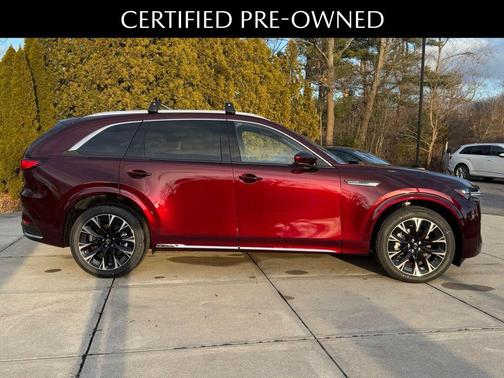 Artisan Red Premium 2025 Mazda CX-90 3.3 Turbo S Premium