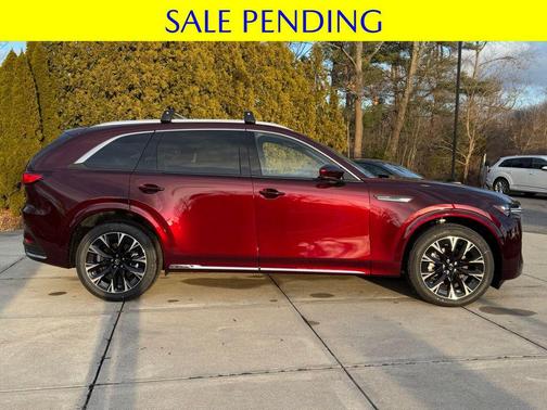 Artisan Red Premium 2025 Mazda CX-90 3.3 Turbo S Premium