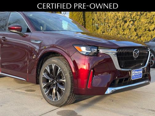 Artisan Red Premium 2025 Mazda CX-90 3.3 Turbo S Premium