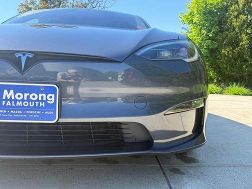 Midnight Silver Metallic 2022 Tesla Model S Base