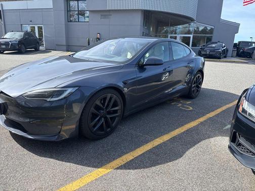 Midnight Silver Metallic 2022 Tesla Model S Base
