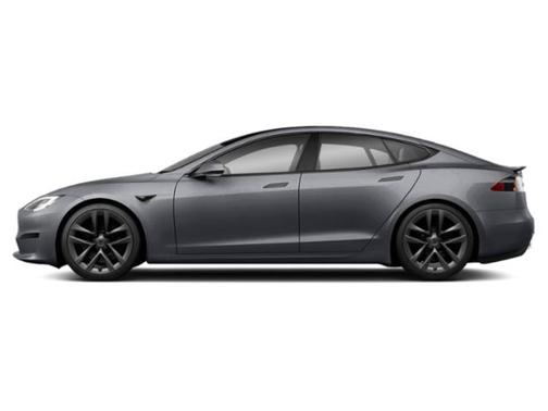 Midnight Silver Metallic 2022 Tesla Model S Base