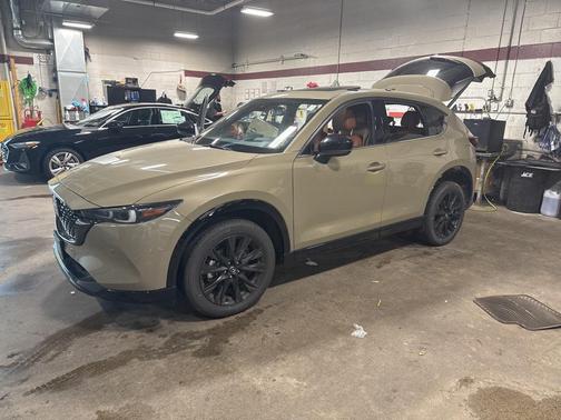 2025 Mazda CX-5 Carbon Edition Turbo
