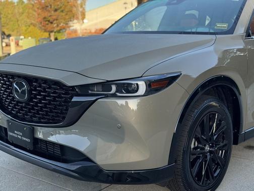 2025 Mazda CX-5 Carbon Edition Turbo