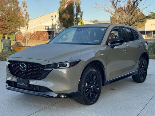 2025 Mazda CX-5 Carbon Edition Turbo