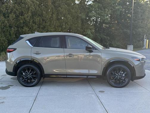 2025 Mazda CX-5 Carbon Edition Turbo