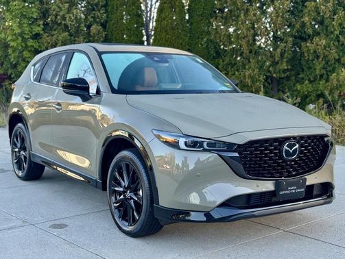 2025 Mazda CX-5 Carbon Edition Turbo