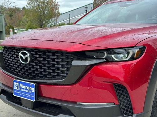 Soul Red Crystal Metallic 2025 Mazda CX-50 2.5 S Premium Package