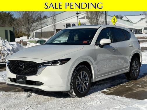2025 Mazda CX-5 2.5 S Preferred Package