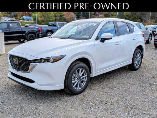 2025 Mazda CX-5 2.5 S Preferred Package