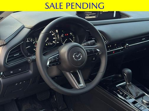 Jet Black Mica 2025 Mazda CX-30 2.5 S Preferred Package