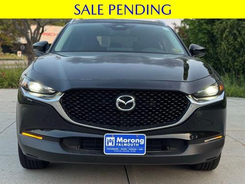 Jet Black Mica 2025 Mazda CX-30 2.5 S Preferred Package