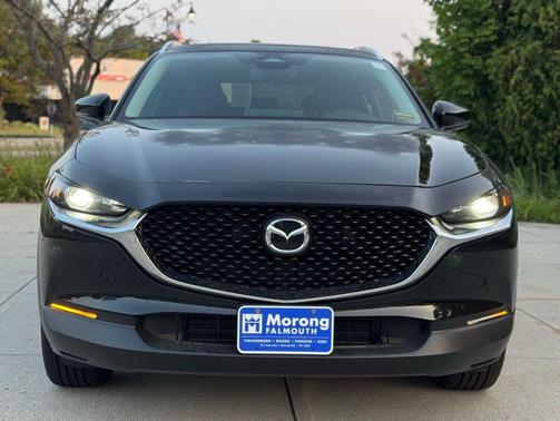 Jet Black Mica 2025 Mazda CX-30 2.5 S Preferred Package