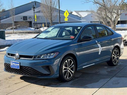 Monterey Blue Pearl 2026 Volkswagen Jetta 1.4T S